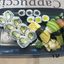258. Vegan. 3 Nigiri.....