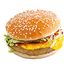HAMBURGUESA HUEVO Y QUESO