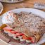 Nutella Strawberry Banana Crepe