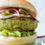 Falafel burger