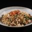 Riso a Wok con polpa di granchio e XO sauce