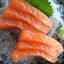 SALMON SASHIMI (2PCS)