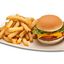 Assiette De Cheeseburger/ Cheeseburger Platter