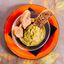 Guacamole con i nostri crostini