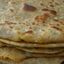 90. Plain Paratha