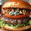 Trim burger