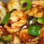 KING PRAWN WITH BLACK BEAN SAUCE
