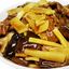 Beef with Black Mushrooms and Bamboo Shoots