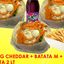 3 EGG CHEDDAR + BATATA M + 1 SUKITA 2 LT