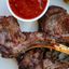 Lamb Over Salad