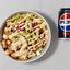 Byg selv salatbowl & dåse sodavand