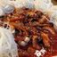 Nakjisari (Spicy stir-fried octopus)