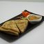 Roti with Satay sauce (peanut Contain)