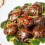 21. Shitake-Pilze & Brokkoli gedämpft 冬菇扒西蘭花 ⓥ vegan