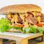Bacon cheese burger