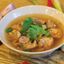 Tom Zap pork spareribs ต้มแซ่บกระดูกหมู - served Mild/Medium