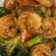 芥兰虾 Shrimp with Broccoli