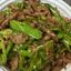 角椒牛肉丝 Shredded Beef with Chili Pepper