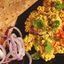 Egg Bhurji with 2 Plain Paratha