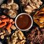 Meat Party Platter for 8 -12 people