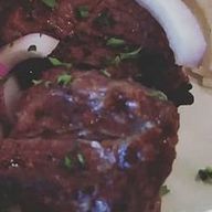 Beef Souvlaki Kabab Wrap