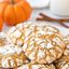 Pumpkin Crinkle Cookies