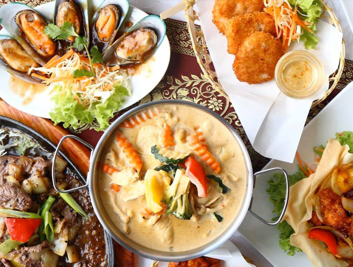 Tasty Tiny Thai Restaurant Food delivery Auckland Order online