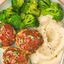 Mini BBQ Meatloaf
