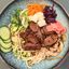 Poké bowl au canard