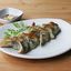 908. Goji-Spinat-Jiao Zi 枸杞菠菜餃⼦ ⓥ vegan (4 Stück)