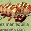 62. Pez mantequilla flameado 4u
