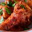 Harissa Chicken Wings - Ailes de poulet  (12)