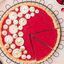 Cranberry Meringue Tart