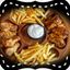 ARIPIOARE CU PARMEZAN SI USTUROI (WINGS WITH PARMESAN AND GARLIC)