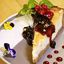 Cheesecake cu toping de fructe de pădure 200g