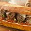 Meatball or Sausage Panino