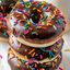 DONUTS ΜΕ ΣΟΚΟΛΑΤΑ, ΚΑΙ BUENO