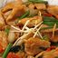 CHICKEN & GARLIC WITH SPRING ONION