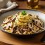 Pasta Funghi e Panna (a,c)