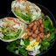 Mushroom Po’boy Wrap