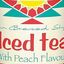Peach Tea Arizona