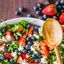 Mixed Berry Arugula Salad