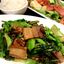 Sauté Crispy Pork Belly