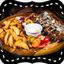 COASTE DE PORC CU USTUROI (PORK RIBS WITH GARLIC)