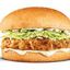 Mini Fried Chicken Burger