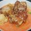 $12.90 Thai Red Curry (Hot)  (Served with Rice)