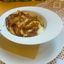 Crespella ripiena di radicchio funghi e speck