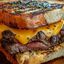 Half stack gourmet (6oz)