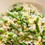 Spring Pea Risotto
