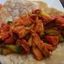 Chicken Chat Puri